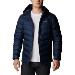 Kurtka zimowa męska Columbia Autumn Park. Niebieskie kurtki męskie Columbia, na zimę, m, bez wzorów, sportowe, bez kaptura. Za 780.99 zł.