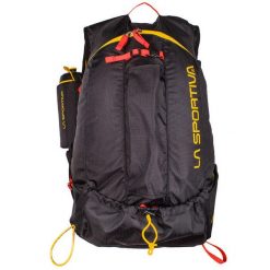 Plecak La Sportiva Course. Czarne plecaki męskie La Sportiva, bez wzorów, z materiału. Za 515.50 zł.