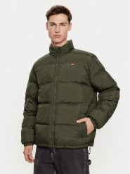 Levi's® Kurtka zimowa Piedmont Short 0011G-0001 Zielony Regular Fit. Zielone kurtki męskie na zimę, m, bez wzorów, z syntetyku, bez kaptura. Za 349.99 zł.