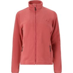 Damska bluza dresowa Whistler Cocoon. Brązowe bluzy damskie Whistler, bez wzorów, z dresówki, sportowe, bez ramiączek, bez kaptura. Za 174.50 zł.