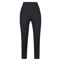Damskie legginsy 3/4 Hannah Lisa. Szare legginsy damskie Hannah, bez wzorów. Za 383.65 zł.