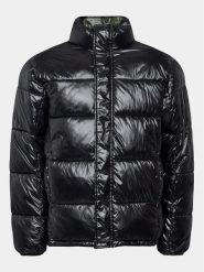 Lindbergh Kurtka zimowa 30-301110 Czarny Relaxed Fit. Czarne kurtki męskie Lindbergh, na zimę, m, bez wzorów, z syntetyku, bez kaptura. Za 339.99 zł.