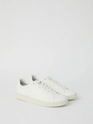 Bjorn_borg DEUCE tenisówki unisex białe – WHITE - WHITE. Białe trampki męskie Björn Borg, bez wzorów, bez zapięcia. Za 384.00 zł.
