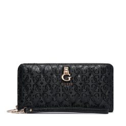 Portfel Guess. Czarne portfele damskie Guess. Za 294.99 zł.