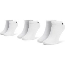 Zestaw 3 par niskich skarpet unisex Reebok - Act Core Low Cut Sock 3p FL5224 White. Białe skarpety męskie Reebok, bez wzorów, z bawełny. Za 19.00 zł.
