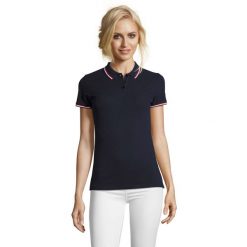 Damska Koszulka Polo Prestige. Białe koszulki sportowe damskie SOL'S, m, bez wzorów, bez ramiączek. Za 145.99 zł.