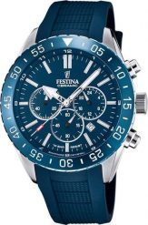Zegarek Festina Zegarek męski Festina F20515-1 niebieski. Niebieskie zegarki męskie Festina, bez wzorów. Za 687.00 zł.