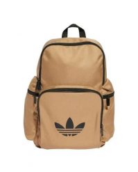 Plecak sportowy, szkolny Adidas ADICOLOR BP ORIGINALS. Brązowe plecaki męskie Adidas, bez wzorów, z materiału, biznesowe. Za 129.00 zł.