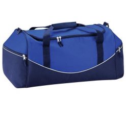 Torba Sportowa Teamwear Holdall (55 Litrów). Białe torby sportowe męskie QUADRA, bez wzorów. Za 118.99 zł.