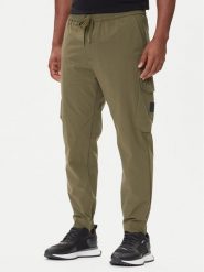 BOSS Spodnie dresowe T_Urbanex-Cargolight 50508339 Zielony Regular Fit. Zielone spodnie sportowe męskie Boss, m, bez wzorów, z dresówki. Za 589.99 zł.