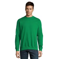 Bluza Unisex Dla Dorosłych New Supreme. Zielone bluzy męskie SOL'S, m, bez wzorów, bez ramiączek, bez kaptura. Za 102.99 zł.