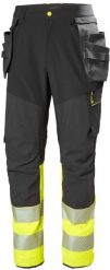 Pants HELLY HANSEN ICU BRZ Cons CL1, yellow C52. Żółte spodnie sportowe męskie Helly Hansen, m, bez wzorów. Za 646.54 zł.