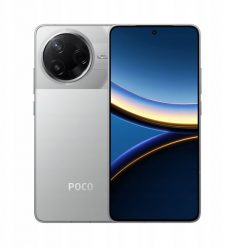 Smartfon POCO MOBILE PHONE POCO F7 PRO/12/256GB SILVER MZB0J93EU POCO. Szare smartfony POCO. Za 1,887.99 zł.