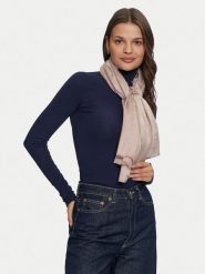 Guess Chusta AW5191 POL03 Różowy. Czerwone rękawiczki damskie Guess, z aplikacjami, z materiału. Za 289.99 zł.