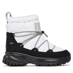 Śniegowce Ugg. Białe śniegowce damskie UGG, bez zapięcia. Za 849.99 zł.