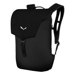 Torba turystyczna Salewa Fanes 18 L. Czarne torby na laptopa damskie Salewa, bez wzorów, z bawełny. Za 526.50 zł.