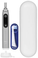 Oral-B iO 4210201381686 szczoteczka elektryczna Obrotowa szczoteczka do zębów Szary. Szare szczoteczki elektryczne BRAUN. Za 570.99 zł.
