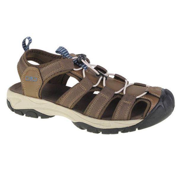 Męskie Sandały Turystyczne Sahiph. Szare buty zimowe męskie CMP, bez wzorów, z gumy, bez zapięcia. Za 364.99 zł.
