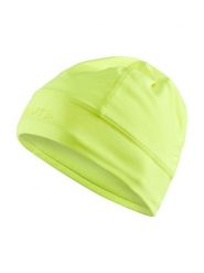 Czapka Craft core essence thermal. Żółte czapki damskie Craft, bez wzorów, z dzianiny. Za 105.00 zł.