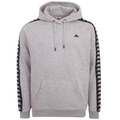 Męska Bluza Z Kapturem Joder. Szare bluzy męskie Kappa, m, bez wzorów, z kapturem, trekkingowe. Za 159.99 zł.