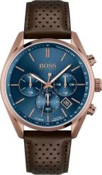 Zegarek Hugo Boss ZEGAREK MĘSKI HUGO BOSS 1513817 CHAMPION (zh052c). Zegarki męskie Hugo Boss, bez wzorów. Za 568.00 zł.