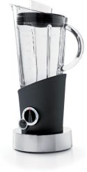 VELA blender - czarna skóra. Czarne blendery Bugatti. Za 4,234.61 zł.
