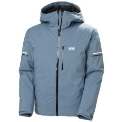 Kurtka narciarska Helly Hansen Swift Team. Niebieskie kurtki sportowe męskie Helly Hansen, na zimę, m, bez wzorów, bez kaptura, narciarskie. W wyprzedaży za 1,104.25 zł.