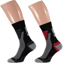 Skarpety turystyczne Xtreme 2-pack Multi Czarny. Czarne skarpetki damskie XTREME SOCKSWEAR, bez wzorów. Za 133.99 zł.