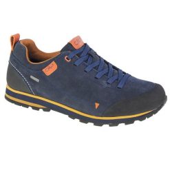Buty trekkingowe męskie, CMP Elettra Low. Niebieskie buty zimowe męskie CMP, bez wzorów, z gumy, bez obcasa, bez zapięcia. Za 359.99 zł.