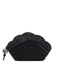 MICHAEL Michael Kors Torebka Shelly 30S6S16C5W Czarny. Czarne torebki do ręki damskie MICHAEL Michael Kors, bez wzorów, z syntetyku, bez dodatków. Za 949.99 zł.