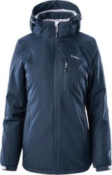 Hi-Tec KURTKA OCIEPLANA LADY OREBRO II OMBRE BLUE S. Niebieskie kurtki sportowe damskie Hi-tec, s, bez wzorów, bez ramiączek, bez kaptura. Za 270.87 zł.