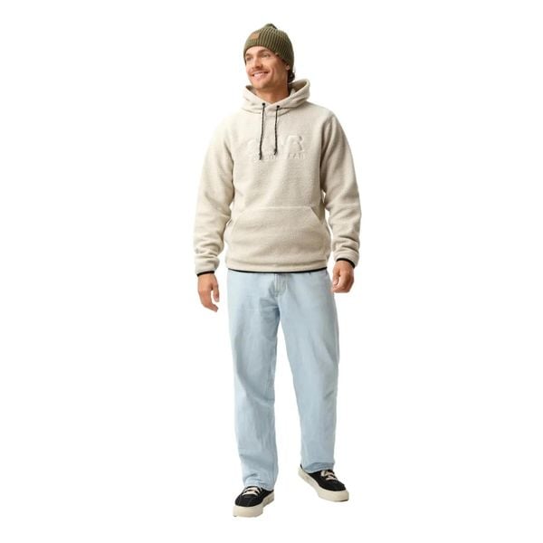 Kurtka snowboardowa Colourwear Teddy 2.0. Brązowe kurtki męskie Colourwear, s, bez wzorów, z materiału, klasyczne, z kapturem. Za 279.99 zł.