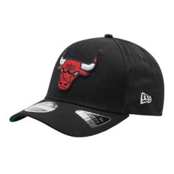 Czapka Z Daszkiem Chicago Bulls New York Yankees. Czarne czapki damskie 47 Brand, bez wzorów. Za 202.99 zł.