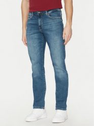 Only & Sons Jeansy Weft 22032139 Granatowy Regular Fit. Niebieskie jeansy męskie Only & Sons, z bawełny. Za 129.99 zł.