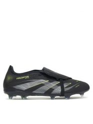 Adidas Buty do piłki nożnej Predator Pro Fold-Over Tongue Firm Ground JS4072 Czarny. Czarne buty sportowe męskie Adidas, bez wzorów, ze skóry, bez zapięcia. Za 539.99 zł.