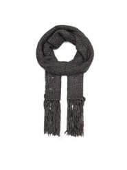 Guess Szalik W3BZ22 Z3970 Szary. Szare rękawiczki damskie Guess, z aplikacjami, z materiału. Za 289.99 zł.