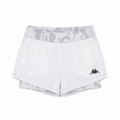 Szorty damskie Kappa Igbax Pro. Białe szorty damskie Kappa, bez wzorów, sportowe. Za 227.00 zł.