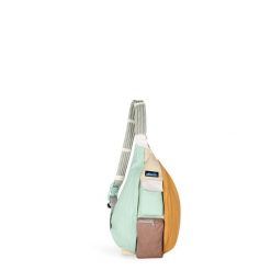 Plecak miejski Kavu Rope Bag - macarons. Zielone plecaki damskie KAVU, bez wzorów, sportowe. Za 240.99 zł.