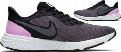 Nike Buty NIKE Revolution 5 BQ3207-004. Obuwie sportowe damskie Nike, bez wzorów, bez zapięcia, Nike Revolution. Za 211.86 zł.