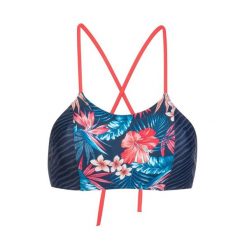 Góra od bikini Protest Samurai. Niebieskie stroje kąpielowe damskie Protest, xl, bez wzorów, z elastanu. Za 60.00 zł.