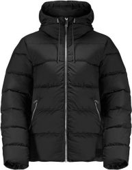 Kurtka puchowa damska Jack Wolfskin 1204912. Czarne kurtki sportowe damskie Jack Wolfskin, na zimę, m, bez wzorów, z materiału, bez ramiączek, z kapturem, trekkingowe. Za 489.49 zł.