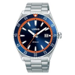 Zegarek Męski LORUS RS953DX9. Zegarki męskie Lorus, bez wzorów. Za 460.80 zł.