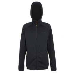 Męska Bluza Polarowa Everet. Fioletowe bluzy sportowe męskie Regatta, na zimę, m, bez wzorów, z polaru, bez kaptura, trekkingowe. Za 119.99 zł.