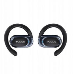 Yesido Słuchawki YSP13 Air Conduction BT 5.3, BLACK/CZARNY. Czarne słuchawki bezprzewodowe Yesido. Za 132.68 zł.