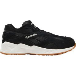 Reebok Aztrek 93 Tenisówki Czarny. Czarne trampki męskie Reebok, bez wzorów, z materiału, bez zapięcia. Za 404.95 zł.