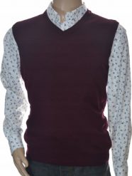 Selantino Sweter męski wełniany bez rękawów bezrękawnik pulower kamizelka męska XL. Swetry męskie Selantino, m, bez wzorów, z wełny, bez kołnierzyka, bez ramiączek. Za 109.00 zł.