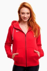 Bluza sportowa damska Nike Wmns Park 20. Czerwone bluzy damskie Nike, l, bez wzorów, z bawełny, sportowe, bez ramiączek, bez kaptura. Za 219.75 zł.