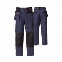 PROCERA SP JEANS - Spodnie do pasa PROMONTER 310 jeans 52. Spodnie sportowe męskie PROCERA, m, bez wzorów, z jeansu. Za 149.00 zł.