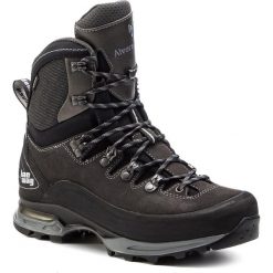 Trekkingi HANWAG - Alverstone II Gtx GORE-TEX 200900-064601 Asphalt/Light Gray. Czarne trekkingi męskie Hanwag, z gore-texu, bez zapięcia. W wyprzedaży za 799.00 zł.