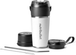 Nutribullet Flip NBP016W Standmixer weiß. Blendery Nutribullet. Za 344.51 zł.